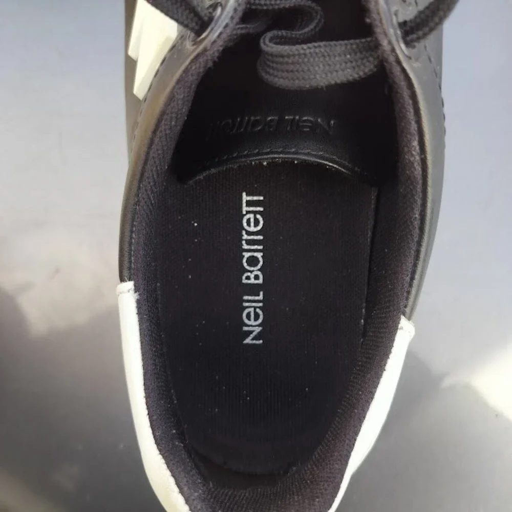 Neil Barrett Men's /Womens shoes EU 39 UK 6 Black,‎ US 7